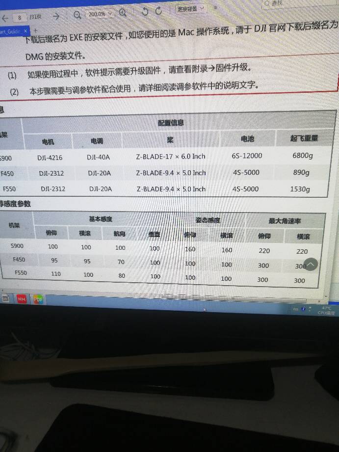 关于四轴的安装平衡调试  作者:lkh522 1164 