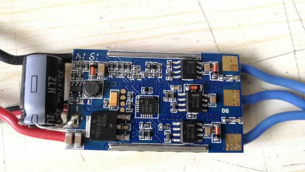 关于好盈铂金30A电调鉴别 电调 作者:h512 5246 