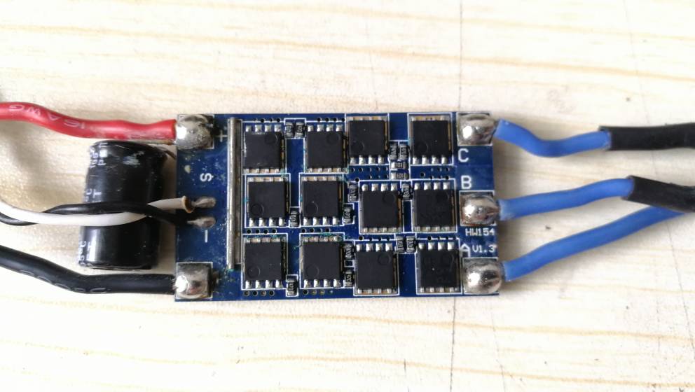 关于好盈铂金30A电调鉴别 电调 作者:h512 5781 