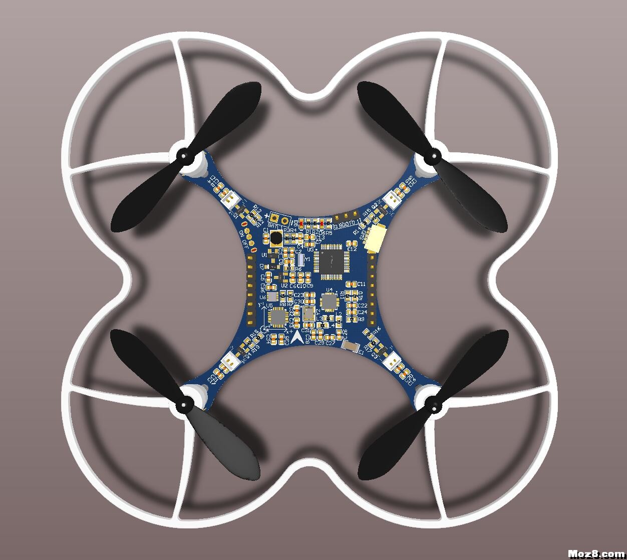 小马哥RoboFly四轴套件 四轴,f1小马哥 作者:gz8890 9420 