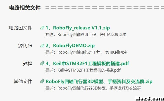 小马哥RoboFly四轴套件 四轴,f1小马哥 作者:gz8890 990 