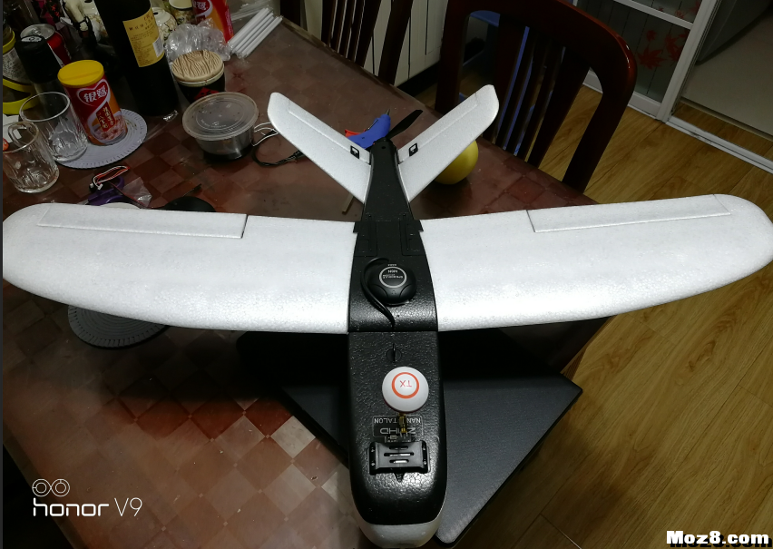 出音速迷你小胖子FPV固定翼 FPV,固定翼 方向舵 作者:空中骄子 2737 