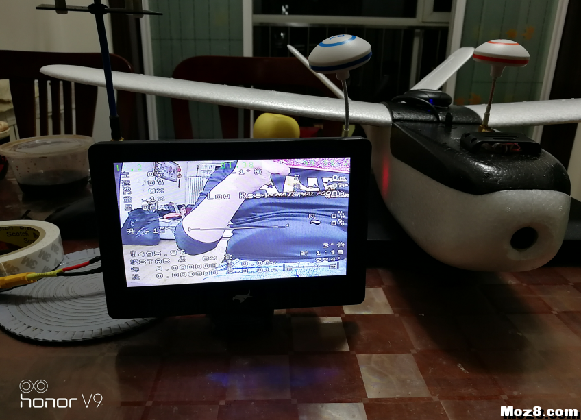 出音速迷你小胖子FPV固定翼 FPV,固定翼 方向舵 作者:空中骄子 6690 