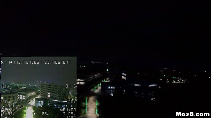 【他爹】穿越机夜航时代来了~！精彩视频 穿越机 作者:宿宿-墨墨他爹 5024 