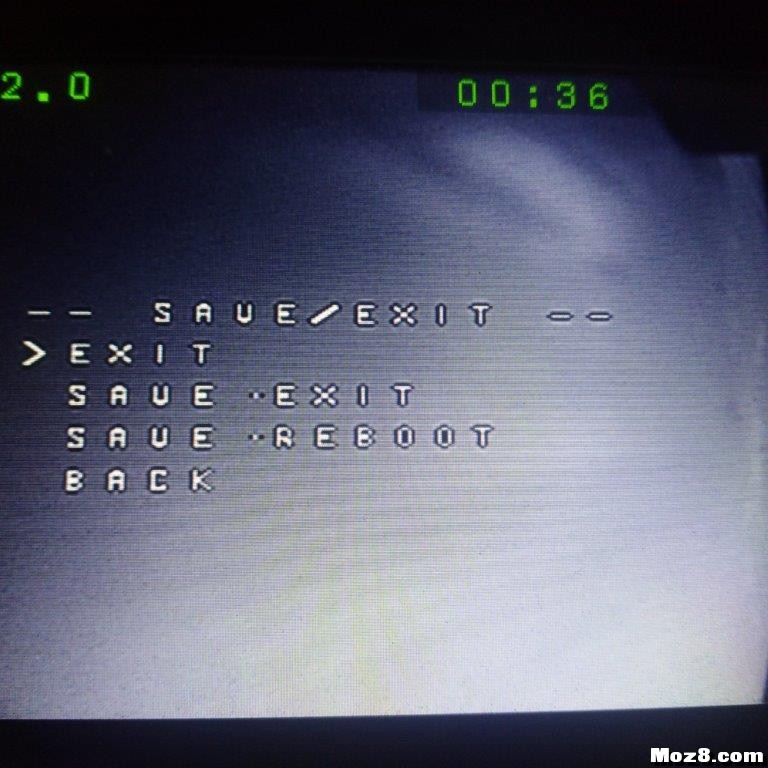 F4 V3为什么为什么进入每个调参选项后没有内容都只有退出 图传,飞控,飞翼,SBUS 作者:飞翼886 6624 