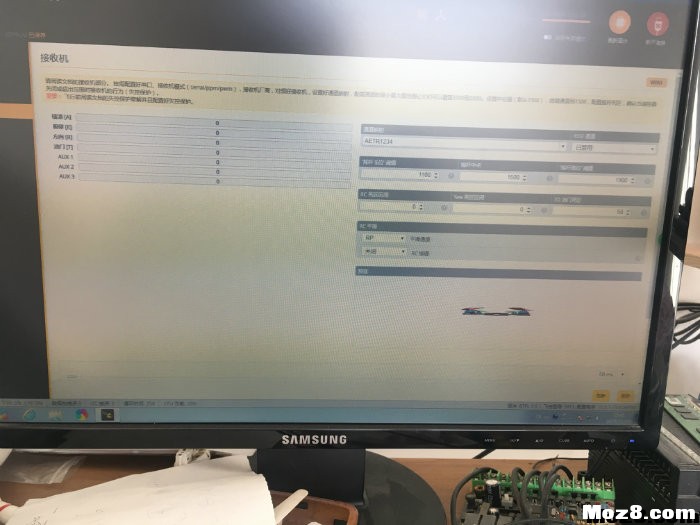 本人新手f3飞控不知道怎么回事就这样了 飞控,固件,GPS 作者:goodliyt 5864 
