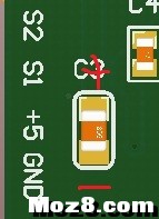 萝莉双路双向电调PCB工程文件 电调,电容,PCB,不需要,萝莉 作者:hanhan1129 7050 