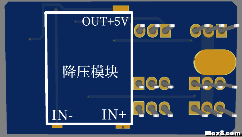 萝丽高压有刷电调pcb分享 电调,接收机 作者:李和和 5551 