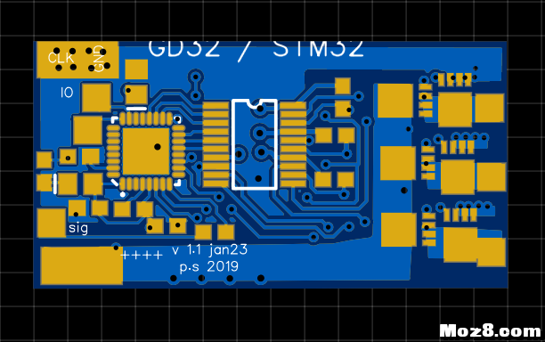 简单 便宜的 STM32 无刷电调  和 BLHeli 开源电调 的资料 电池,电调,电机,开源,DIY 作者:4920614 6734 