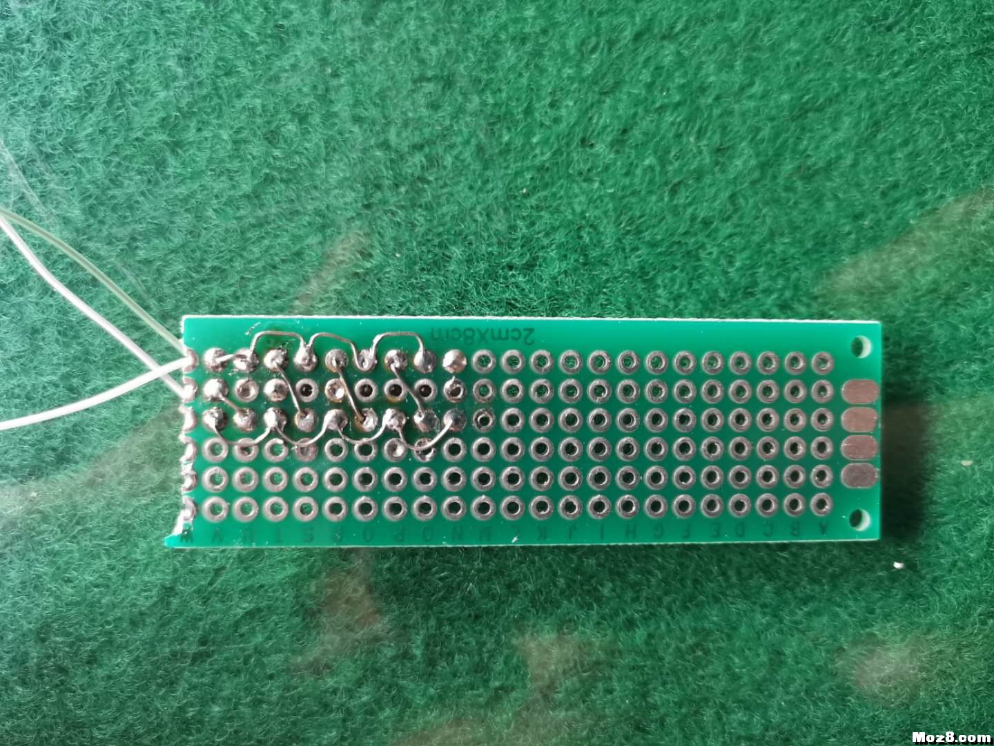 【1块钱】做个穿越机可编程LED灯条 穿越机,led,灯板,灯条,led 作者:酒鬼橘子 463 