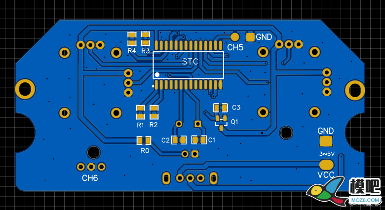 某宝3.5元小遥控器改萝丽一代控 遥控器 作者:gaocl 5076 