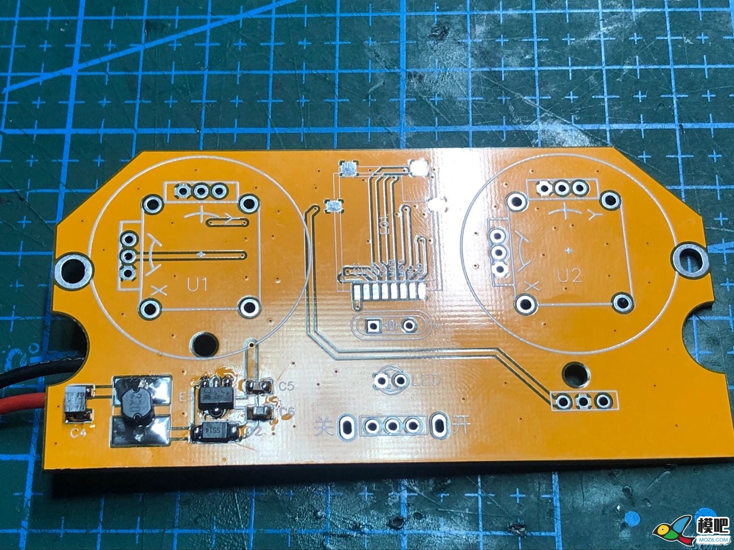 某宝3.5元小遥控器改萝丽一代控 遥控器 作者:gaocl 6106 