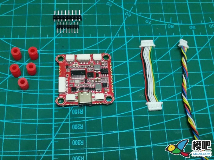 HGLRC Forward F722 2-6s Flight Controller  开箱评测 穿越机,固定翼,飞控,电调,接收机 作者:胖胖。 7730 