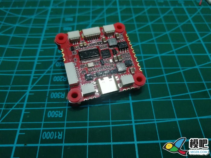 HGLRC Forward F722 2-6s Flight Controller  开箱评测 穿越机,固定翼,飞控,电调,接收机 作者:胖胖。 9425 