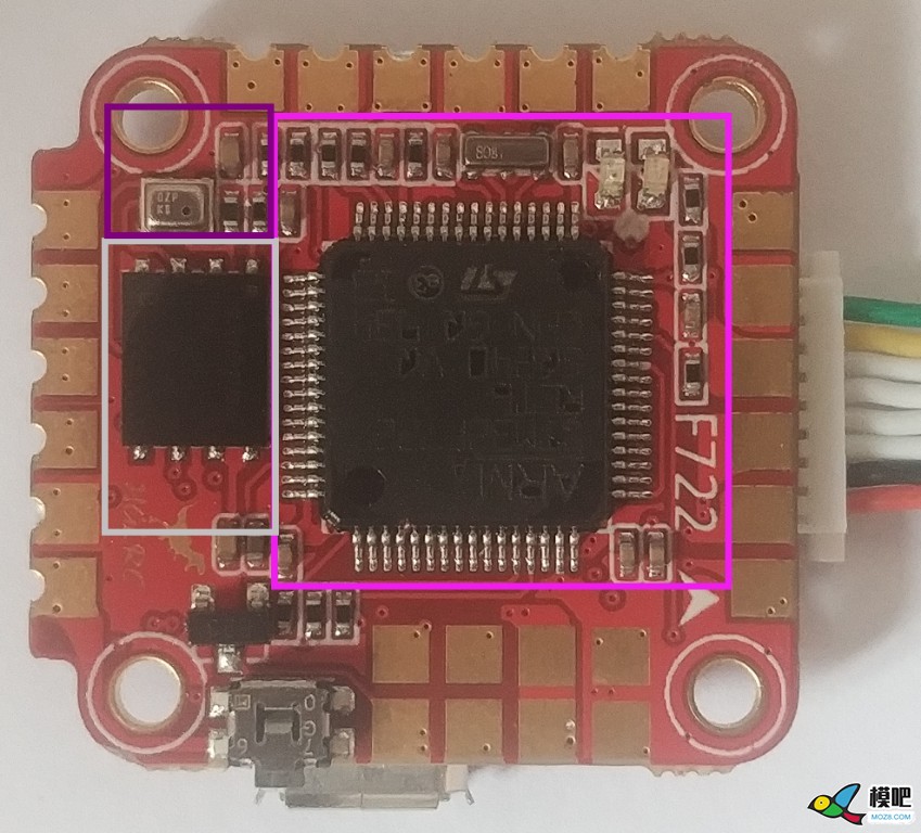 开源穿越机飞控解析——顺便开箱HGLRC F722 穿越机,飞控,化骨龙 作者:Myth 8439 