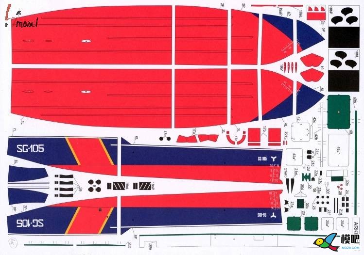 建议新手从基础知识学起之工作船【引水艇模型制作】 模型 作者:漂洋过海 2096 