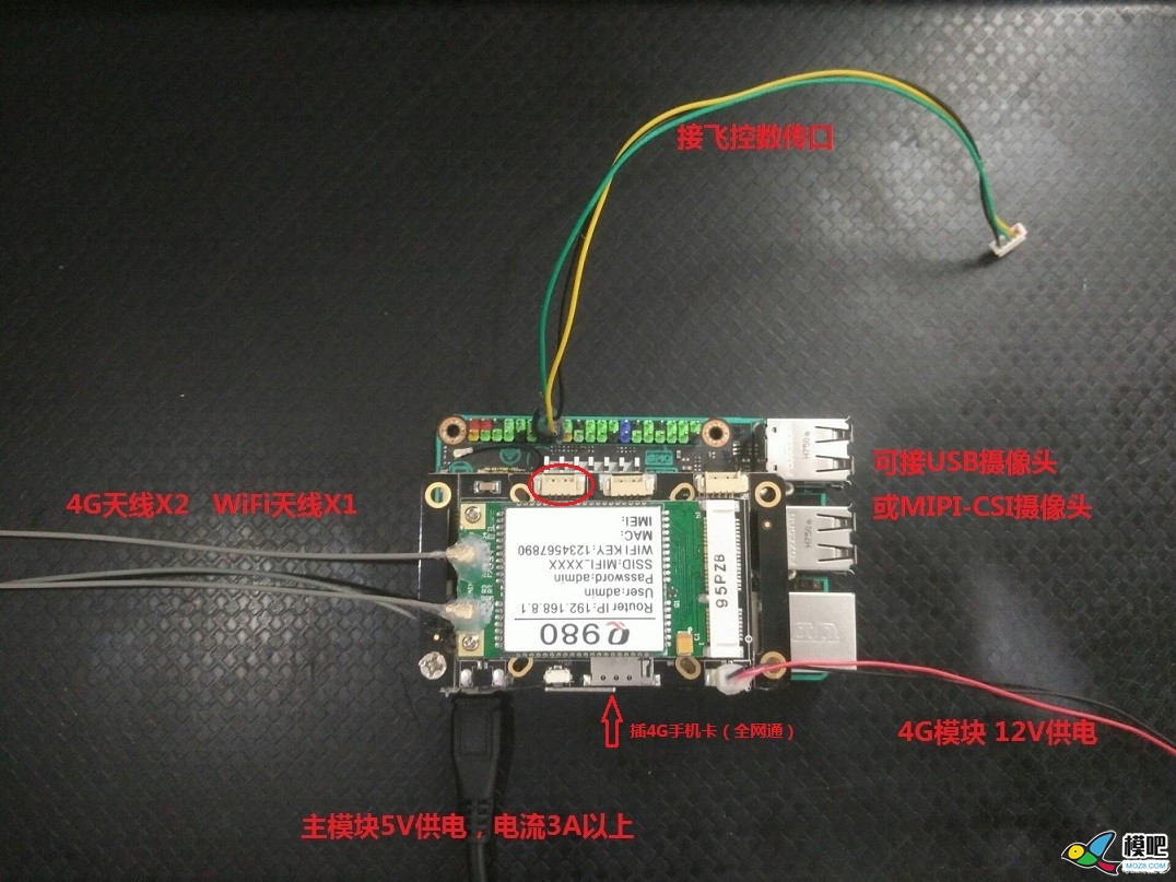 第八期测评活动：4G图传数传一体模块测评邀请 图传,数传 作者:小兔子 4838 