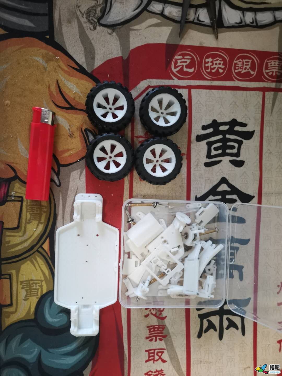 甜不辣32buggy---万事不求人，自己评测(已上传完工图） 电池 作者:田不辣 4451 