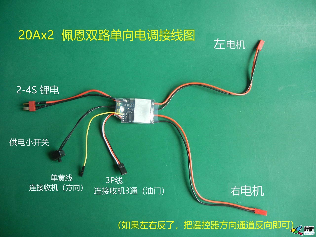 佩恩多路电调回顾 DIY 作者:payne.pan 3874 