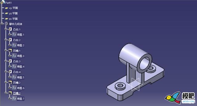 catia基础操作（内含安装教程） F3,catia,从零开始,清华大学,基本操作 作者:000100^ 1365 