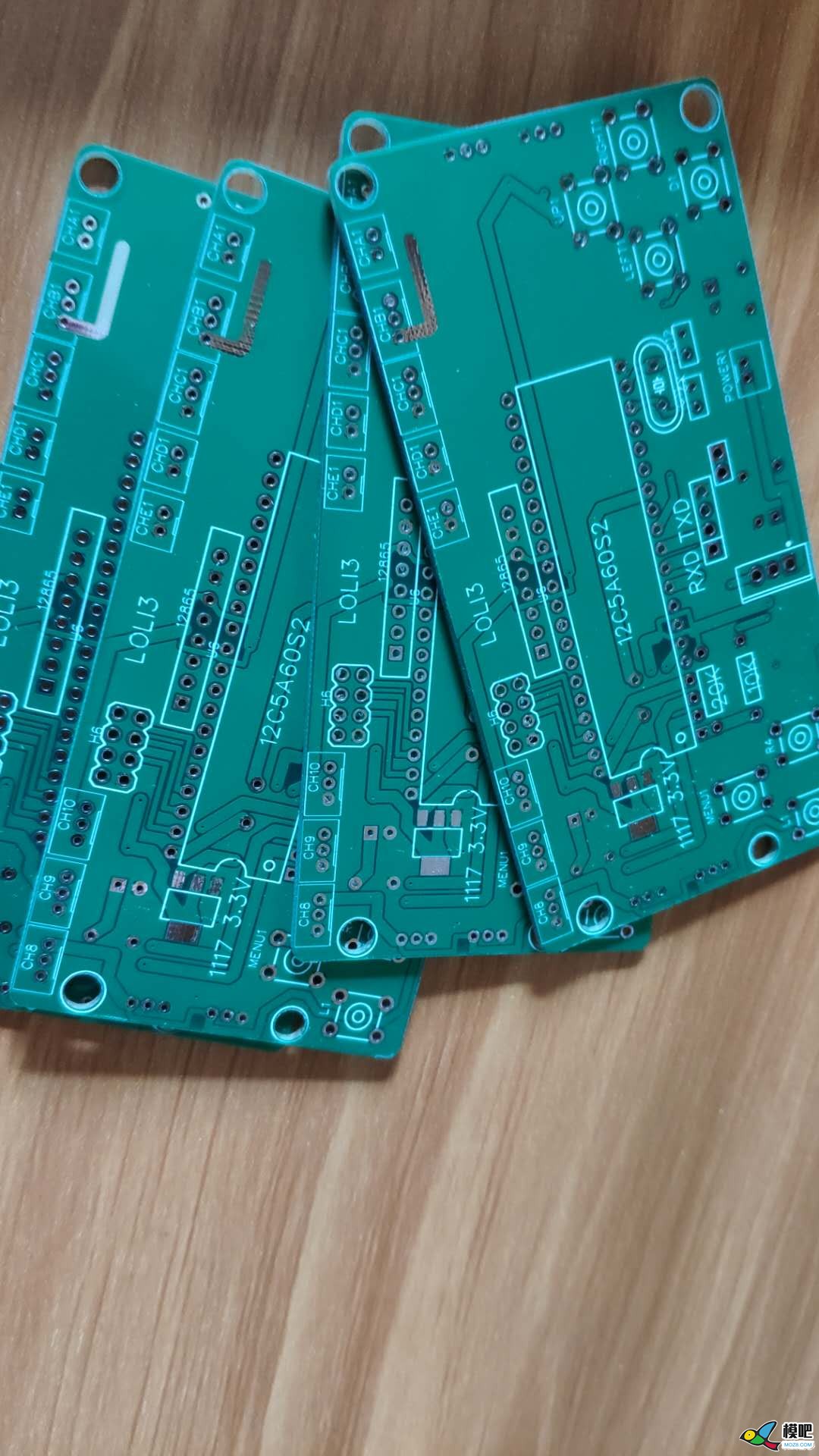 还没入坑的请进 电调,遥控器,DIY,PCB 作者:LoLoLo 6761 