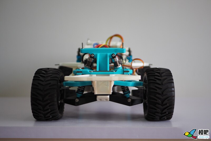 《转》3D打印后直桥短卡——Trophy Truck  精华 超多图 模型,电池,舵机,电调,电机 作者:天真吴邪 8269 