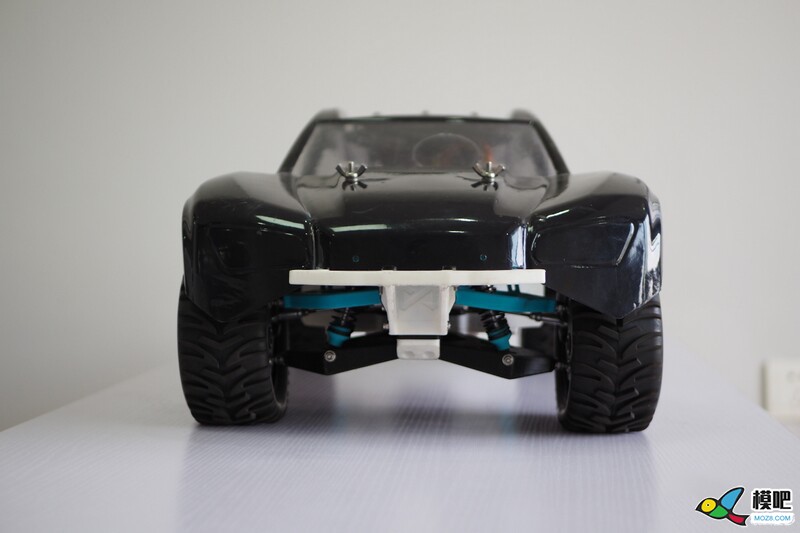 《转》3D打印后直桥短卡——Trophy Truck  精华 超多图 模型,电池,舵机,电调,电机 作者:天真吴邪 2698 