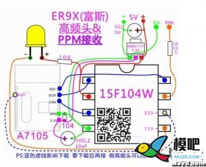 10块钱 教你自制富斯接收机 富斯,接收机,AI,PCB 作者:万氏飞行集团 6345 