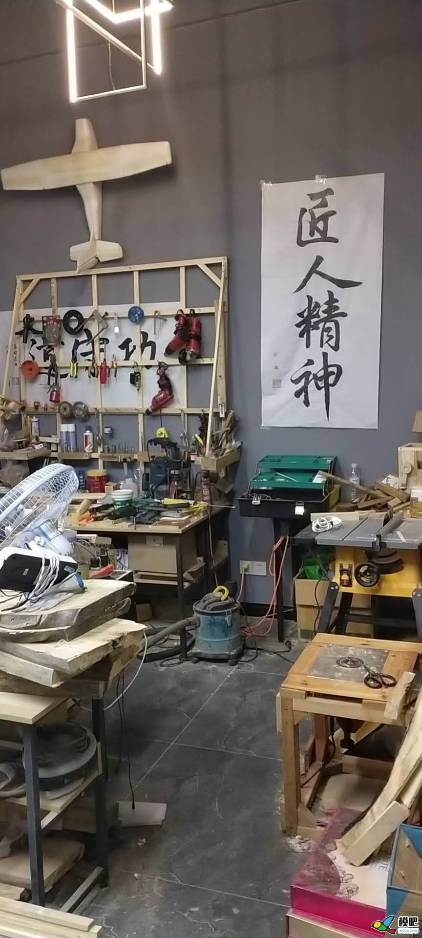 模友小屁孩为模吧手工做的小飞机 模吧 作者:fIsKGp 6890 