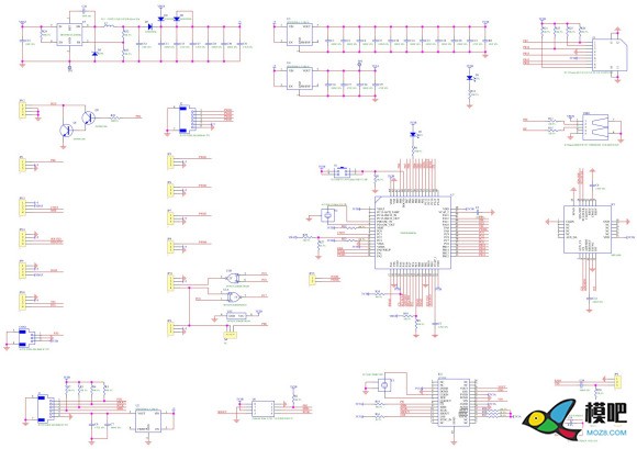 分享F4v3飞控原理图+PCB 飞控,PCB,设计自己,原理图 作者:fIsKGp 9041 