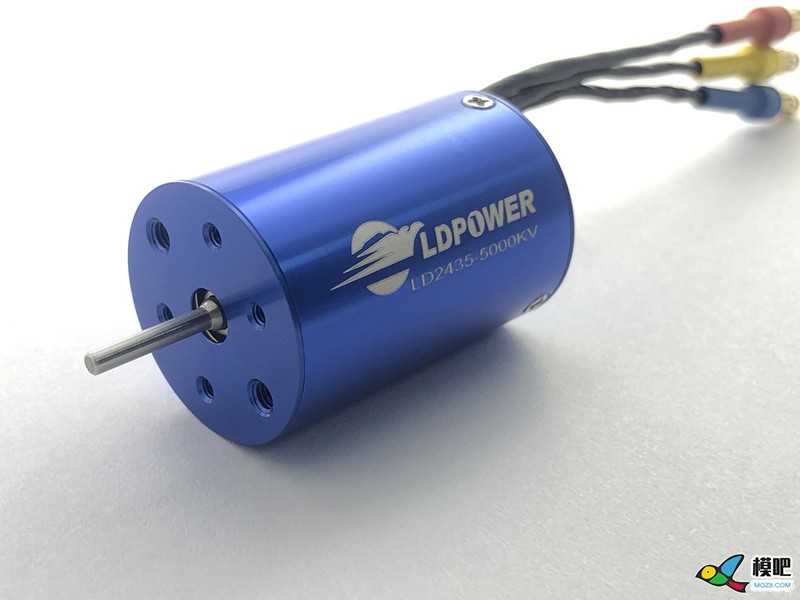 LDPOWER 车用内转4极2435-KV5000无刷电机 1/14 1/16RC遥控车用 电机,LDPOWER,遥控车 作者:LDPOWER蓝东明 4737 