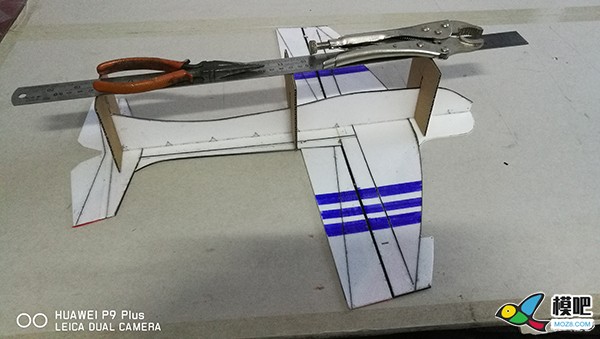 最新完成的小型3D机 电池,舵机,遥控器,接收机,马达 作者:dclanren 2516 