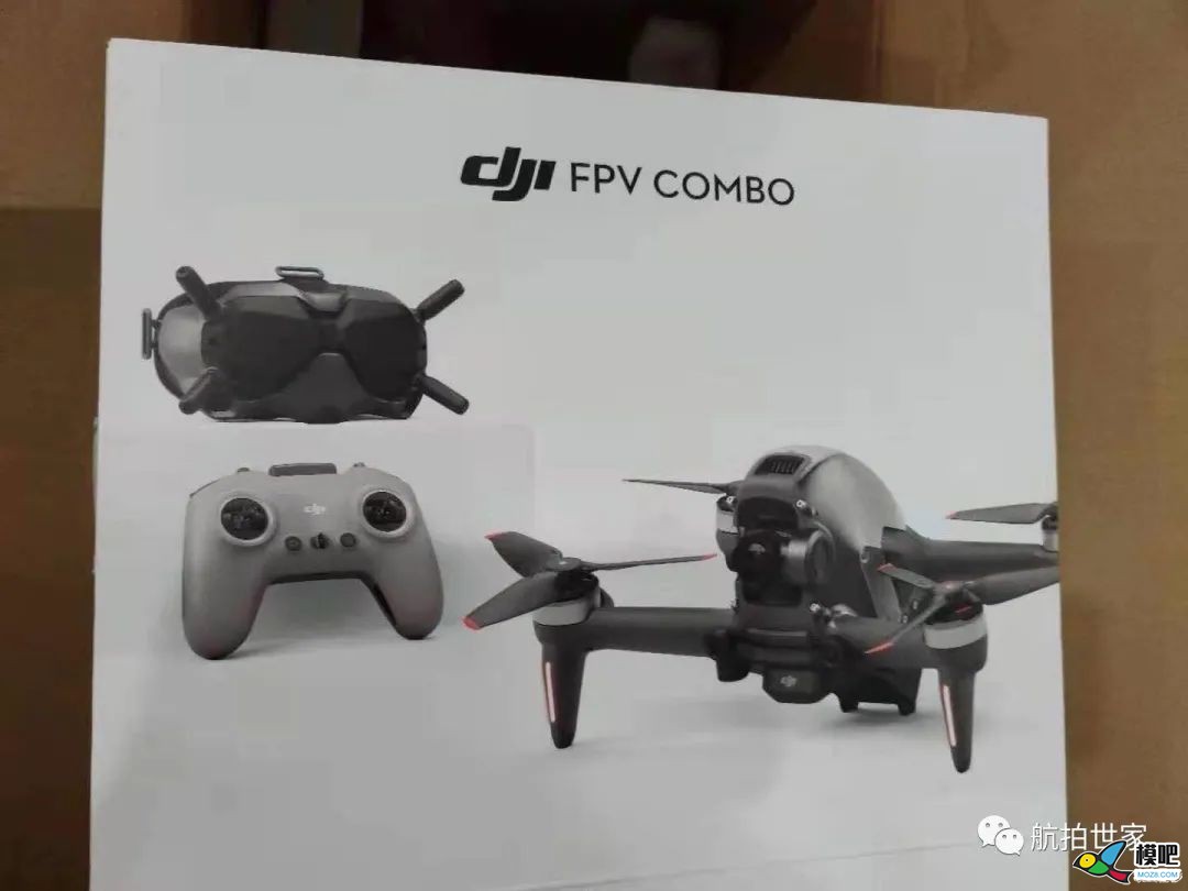 大疆DJI FPV COMBO穿越机实物泄露图曝光 穿越机,dji,大疆,dji,COMBO,大疆穿越机 作者:chinaz1919 80 