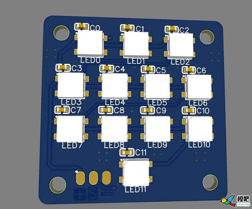 分享一个WS2812的原理图和PCB PCB,UART驱动WS2812乃,WS2812STM32实现,ws2812 Spi,ws2812程序 作者:cqyyjdw 7200 