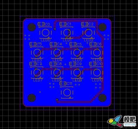 分享一个WS2812的原理图和PCB PCB,UART驱动WS2812乃,WS2812STM32实现,ws2812 Spi,ws2812程序 作者:cqyyjdw 2036 