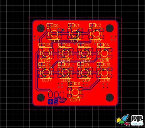 分享一个WS2812的原理图和PCB PCB,UART驱动WS2812乃,WS2812STM32实现,ws2812 Spi,ws2812程序 作者:cqyyjdw 208 