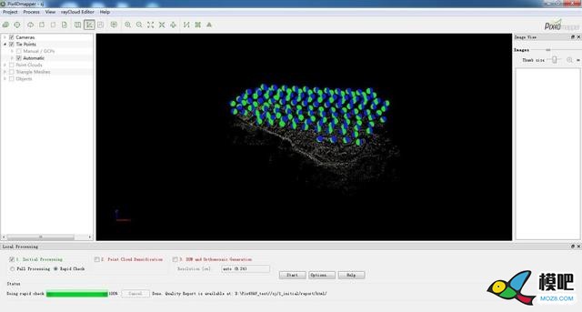 Pix4Dmapper处理无人机测绘数据操作全流程 无人机,模型,测绘,PIX 作者:chinaz1919 8482 