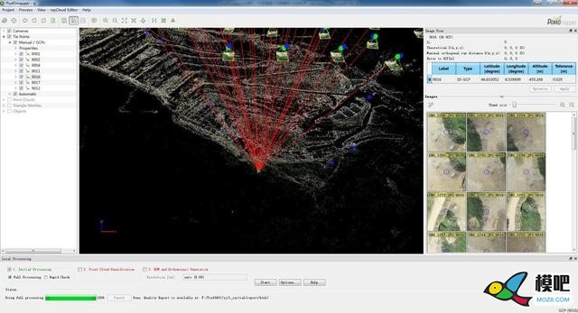 Pix4Dmapper处理无人机测绘数据操作全流程 无人机,模型,测绘,PIX 作者:chinaz1919 8598 