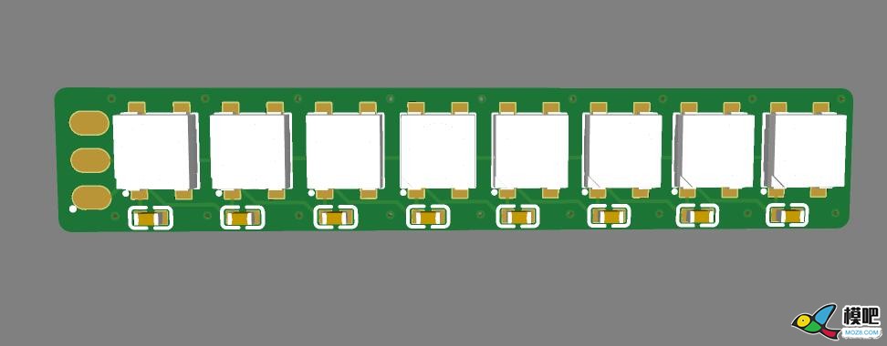 分享一个WS2812的原理图和PCB PCB,UART驱动WS2812乃,WS2812STM32实现,ws2812 Spi,ws2812程序 作者:cqyyjdw 8079 