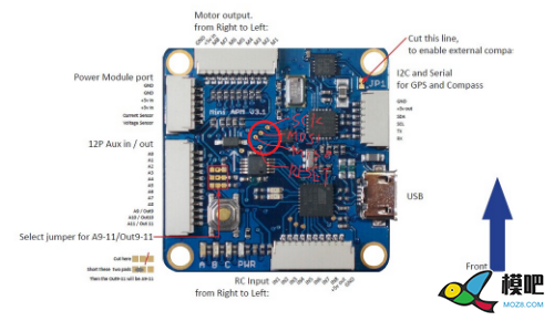 怎样连接miniAPM飞控烧写bootloader 飞控,APM,apm飞控BootLoader,飞控刷bootloader 作者:my21602 1058 