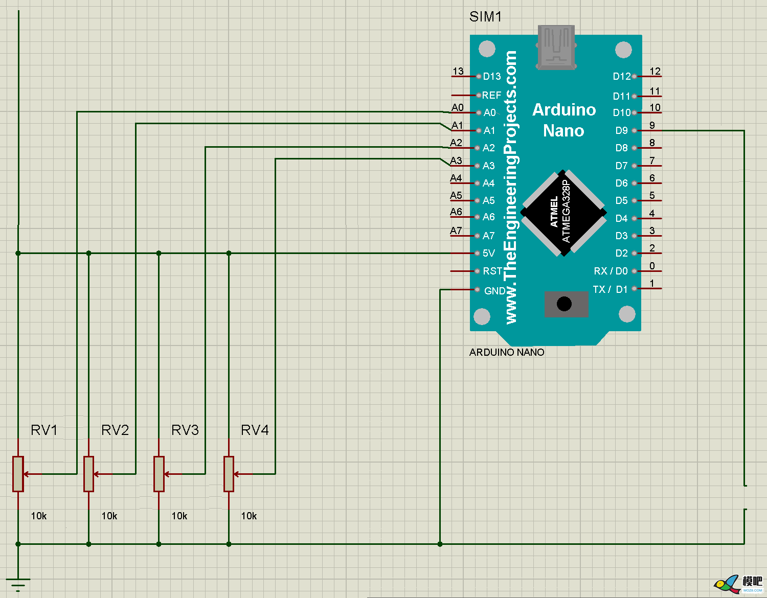 Arduino超简单PPM编码器可玩模拟器 模拟器,2022-04-16,arduino,编码器,电脑 作者:漂油和尚 3100 