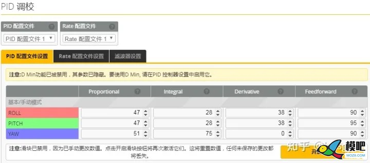 《多旋翼穿越机基础》PID-Analyzer分析软件基础 来自知乎bb... 穿越机,多旋翼,飞控,电机,遥控器 作者:15519743871 1447 