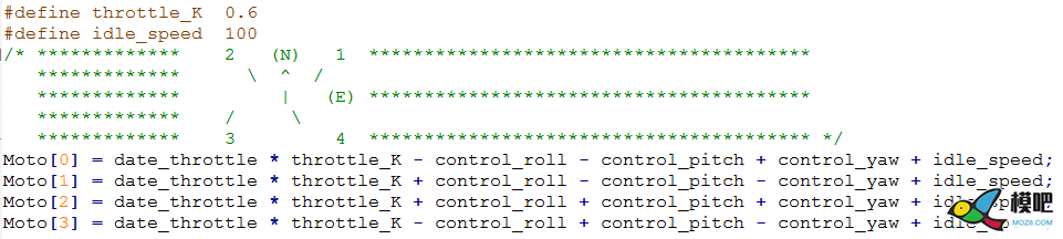 多旋翼飞行器的控制分配 多旋翼,飞控,电机,遥控器,开源 作者:15519743871 7059 